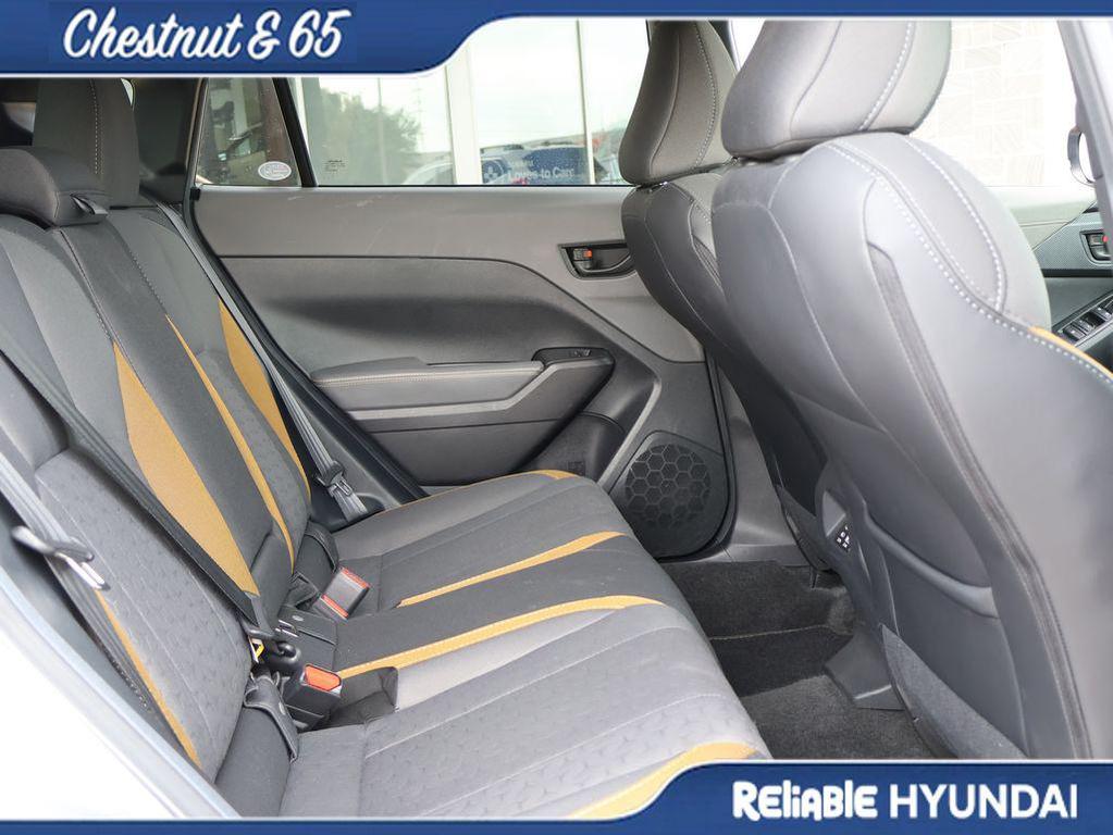 used 2025 Subaru Crosstrek car, priced at $29,418