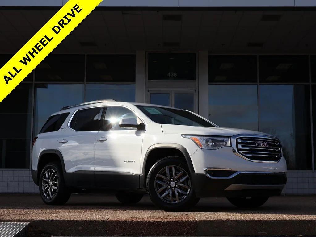 used 2019 GMC Acadia car, priced at $16,998