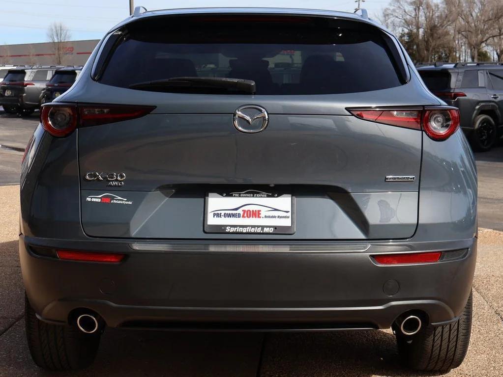 used 2022 Mazda CX-30 car, priced at $22,747