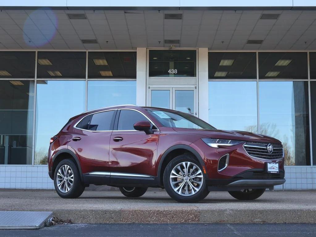 used 2023 Buick Envision car, priced at $18,988