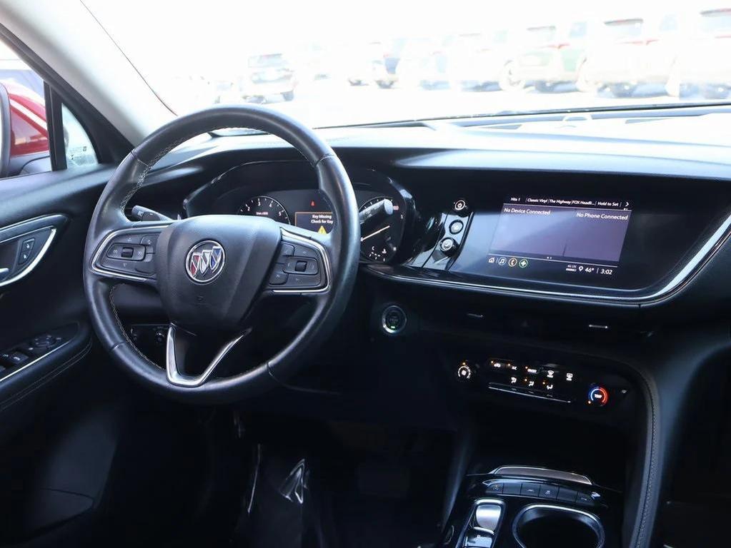 used 2023 Buick Envision car, priced at $18,988