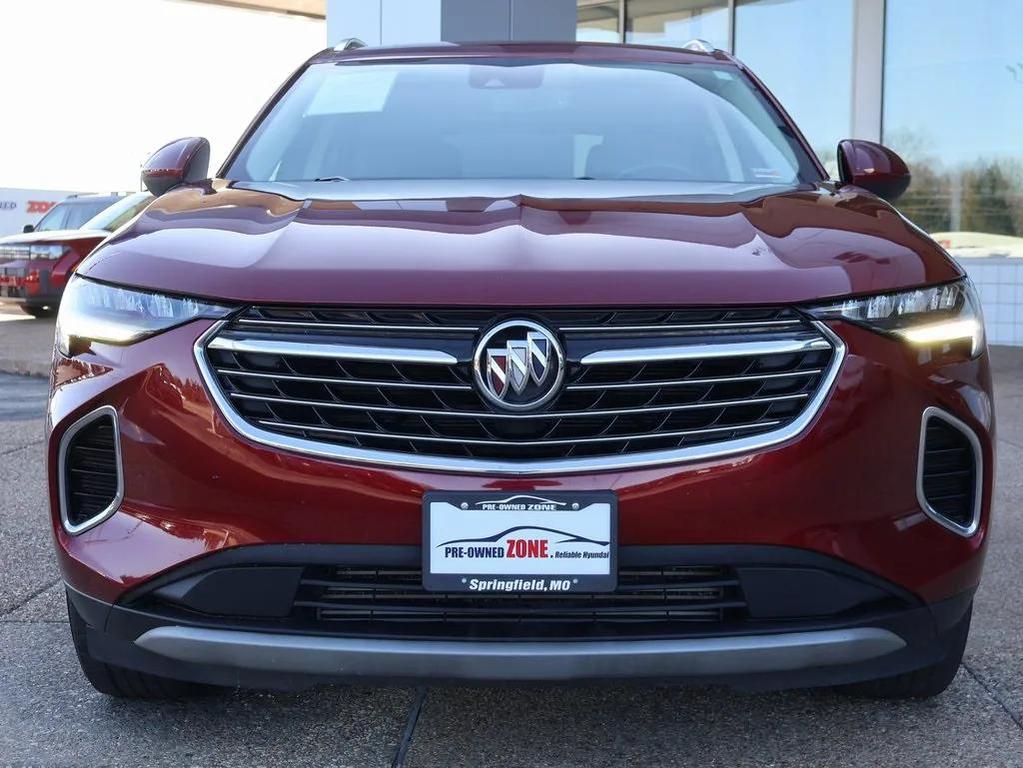 used 2023 Buick Envision car, priced at $18,988