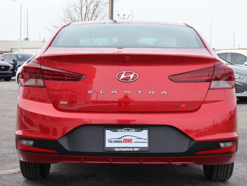 used 2020 Hyundai Elantra car, priced at $11,999