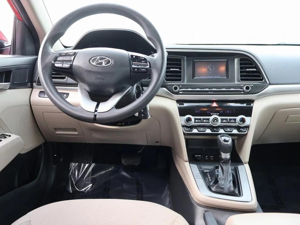 used 2020 Hyundai Elantra car, priced at $11,999