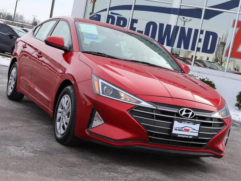 used 2020 Hyundai Elantra car, priced at $11,999
