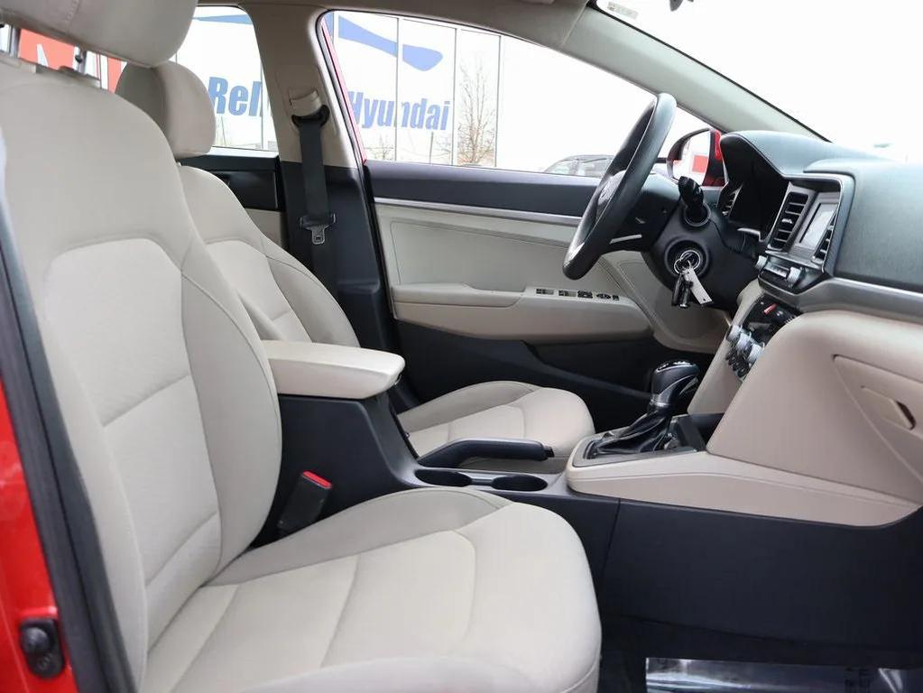 used 2020 Hyundai Elantra car, priced at $11,999