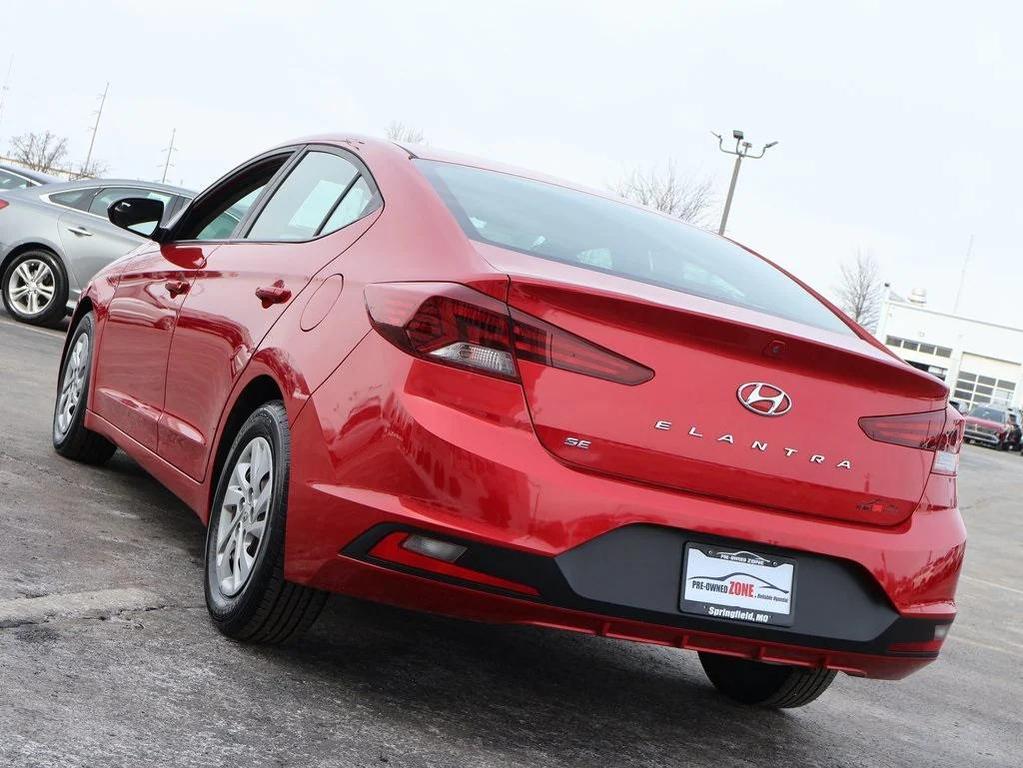 used 2020 Hyundai Elantra car, priced at $11,999