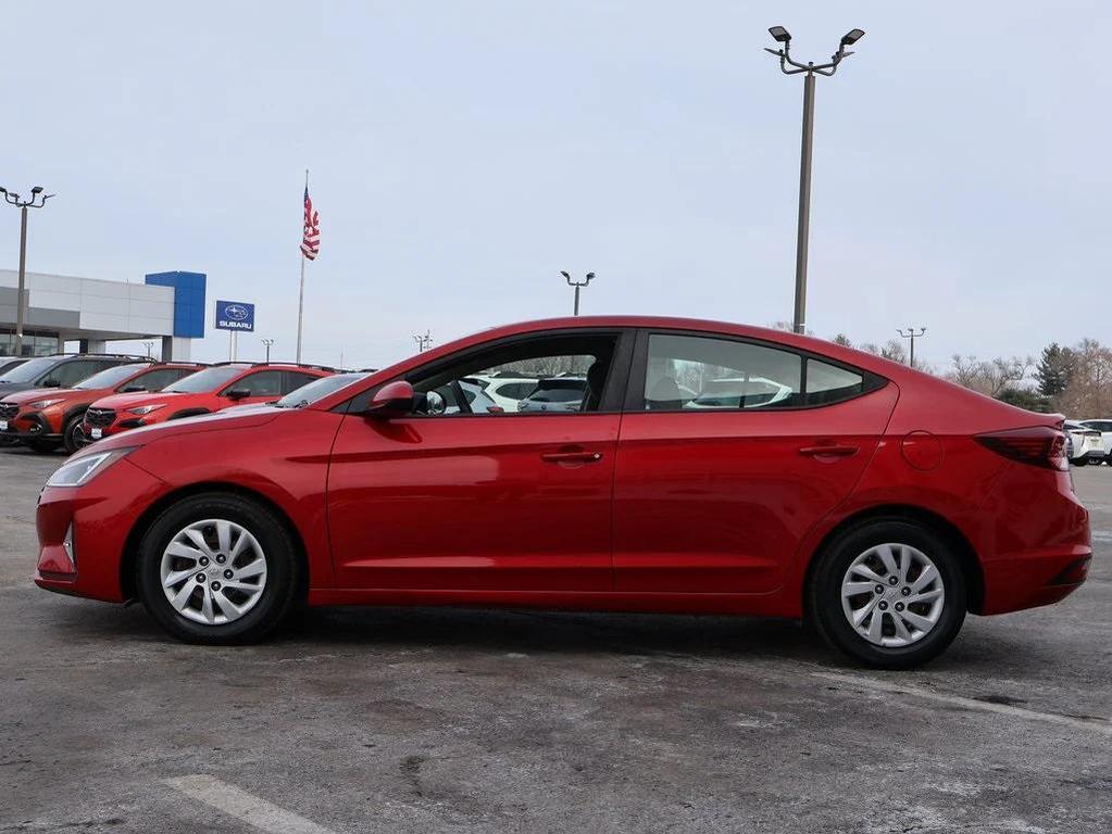 used 2020 Hyundai Elantra car, priced at $11,999