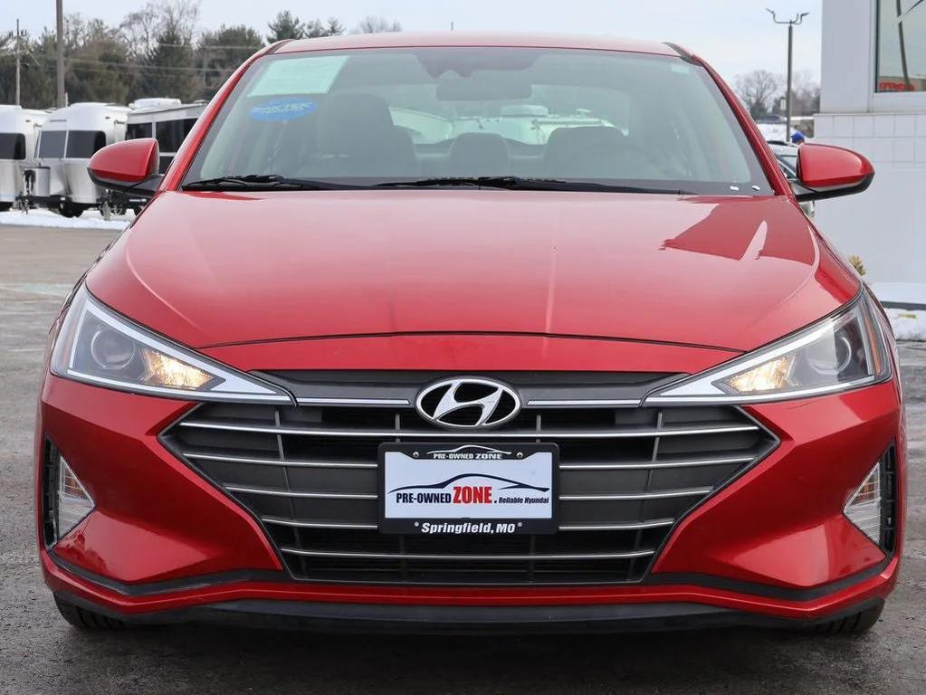 used 2020 Hyundai Elantra car, priced at $11,999