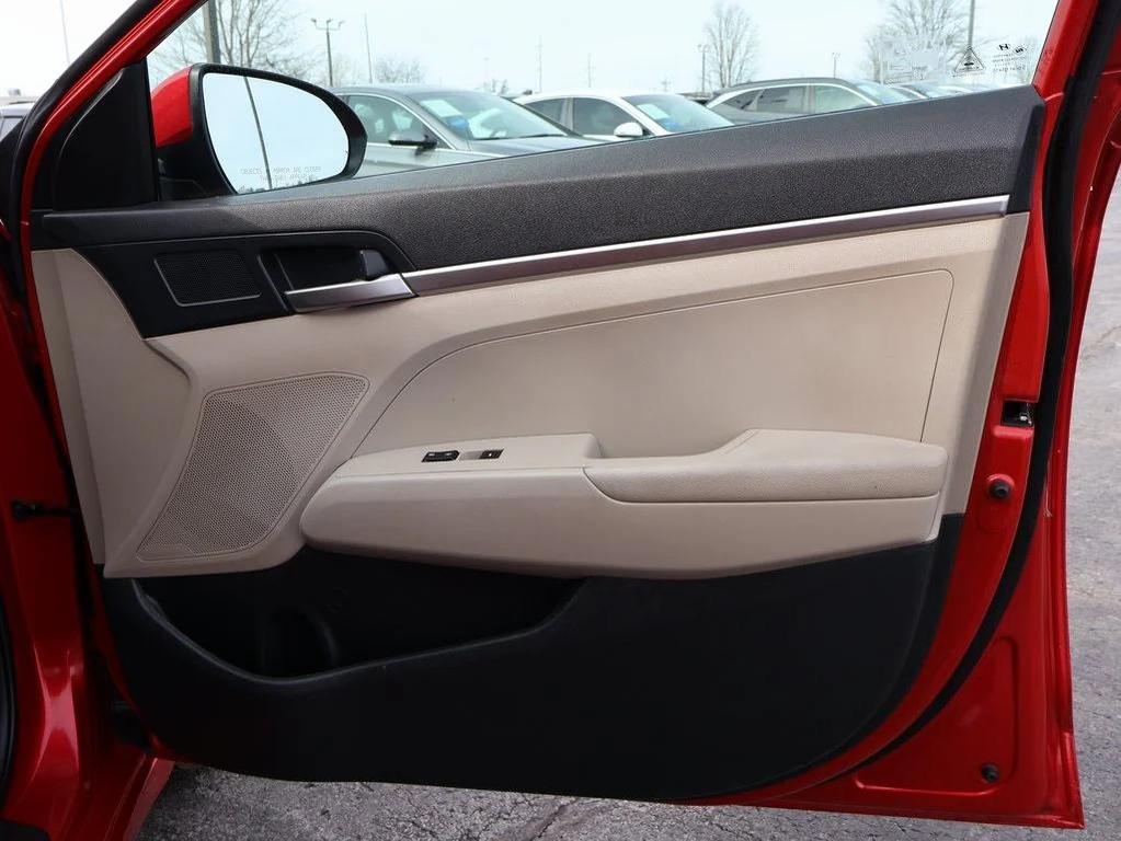 used 2020 Hyundai Elantra car, priced at $11,999