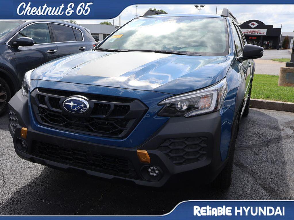 used 2025 Subaru Outback car, priced at $37,844