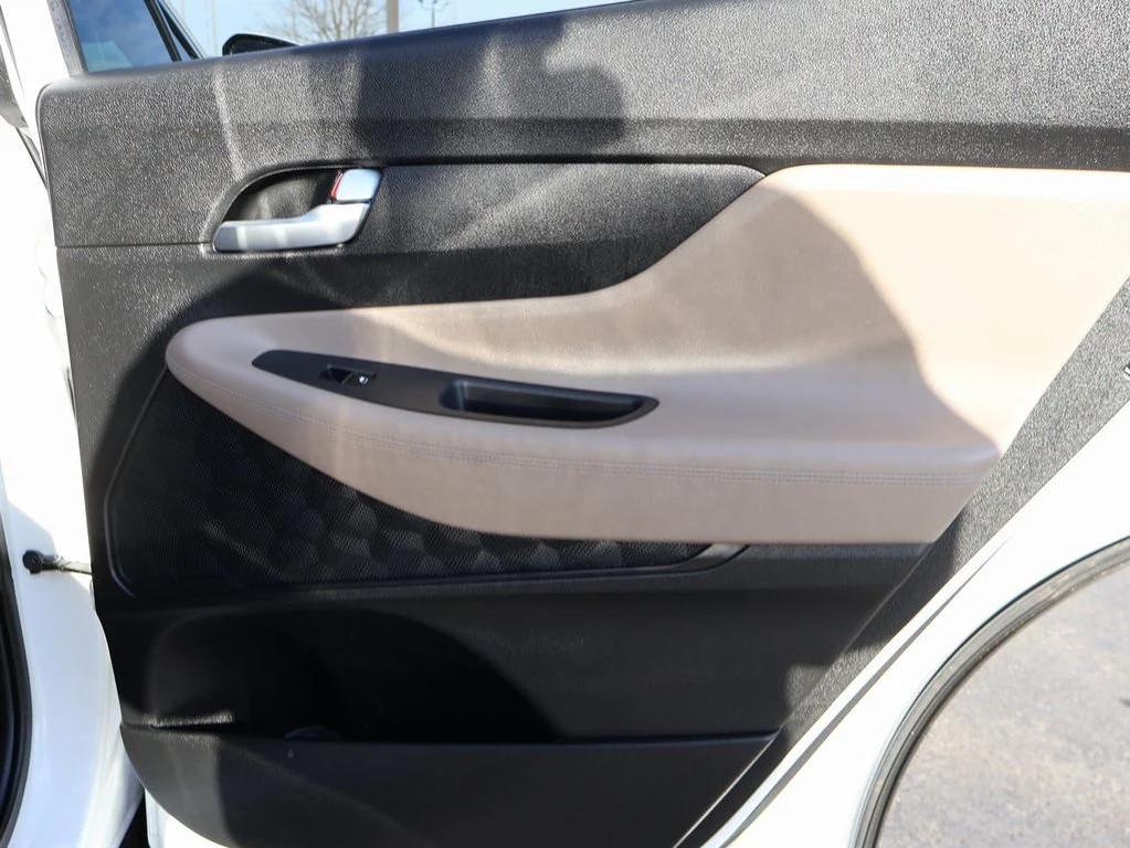 used 2023 Hyundai Santa Fe car, priced at $20,999