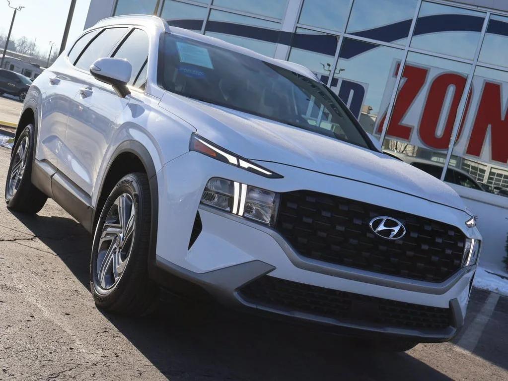 used 2023 Hyundai Santa Fe car, priced at $20,999