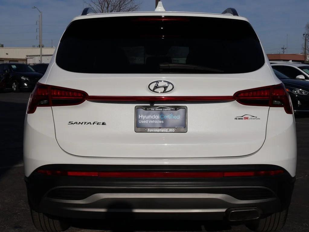 used 2023 Hyundai Santa Fe car, priced at $20,999