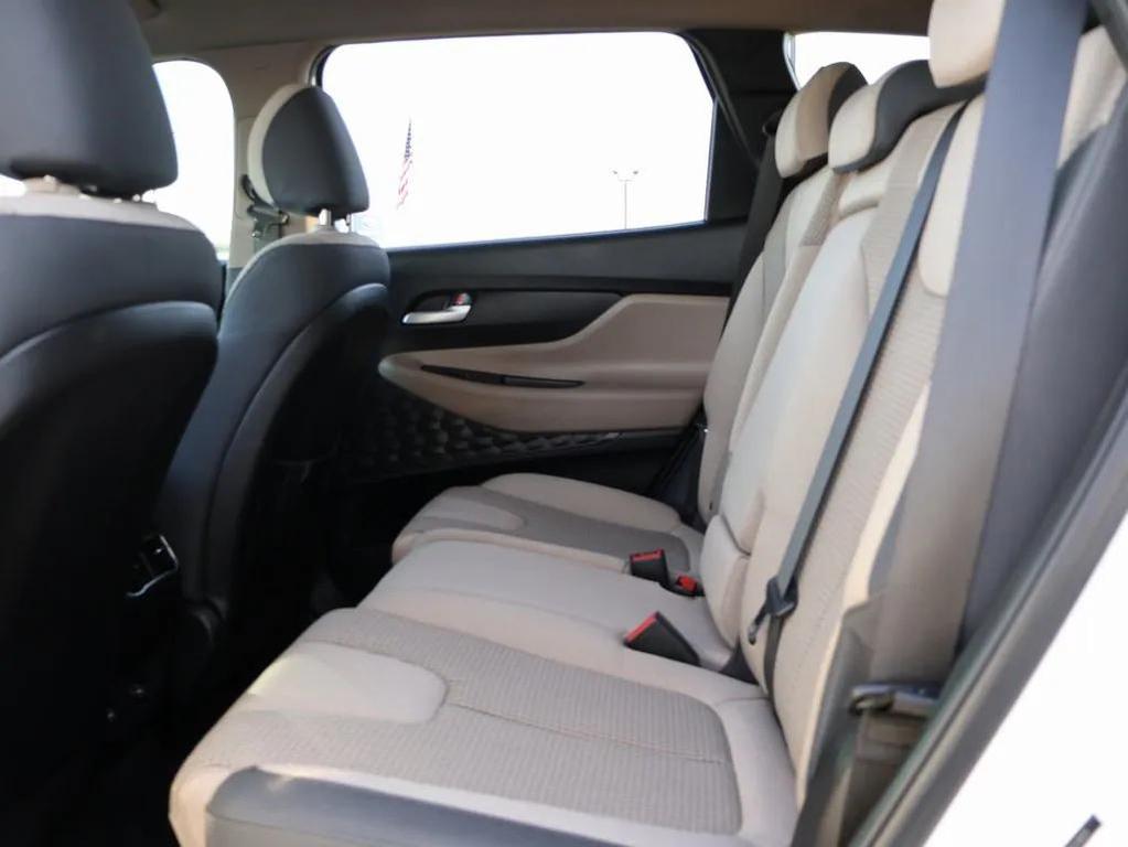 used 2023 Hyundai Santa Fe car, priced at $20,999