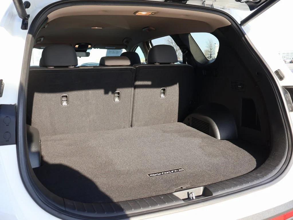 used 2023 Hyundai Santa Fe car, priced at $20,999