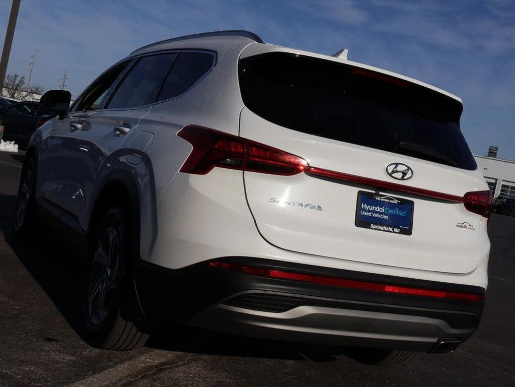 used 2023 Hyundai Santa Fe car, priced at $20,999