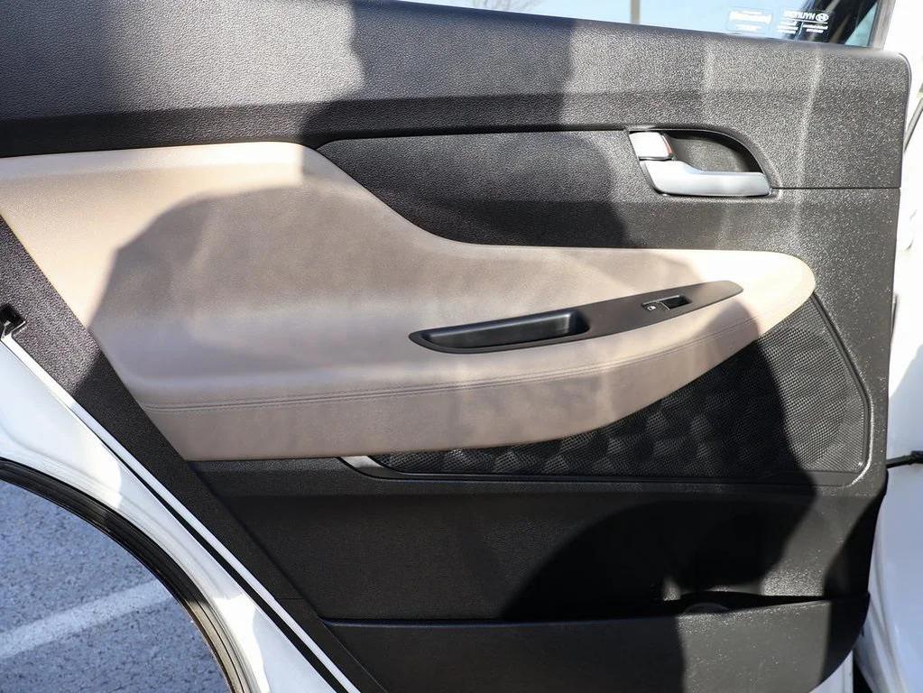 used 2023 Hyundai Santa Fe car, priced at $20,999