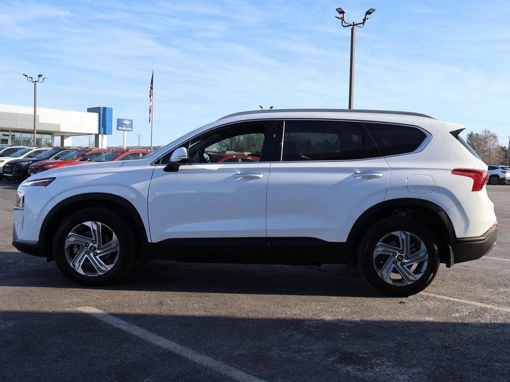 used 2023 Hyundai Santa Fe car, priced at $20,999