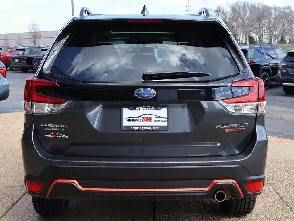 used 2023 Subaru Forester car, priced at $25,490