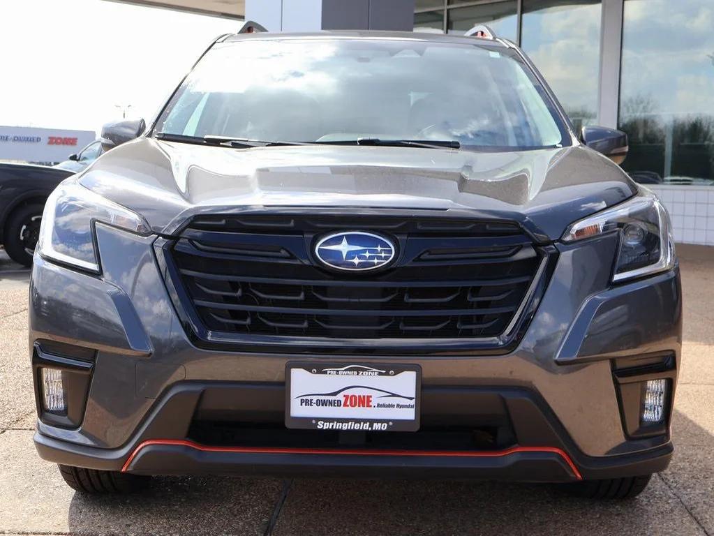 used 2023 Subaru Forester car, priced at $25,490