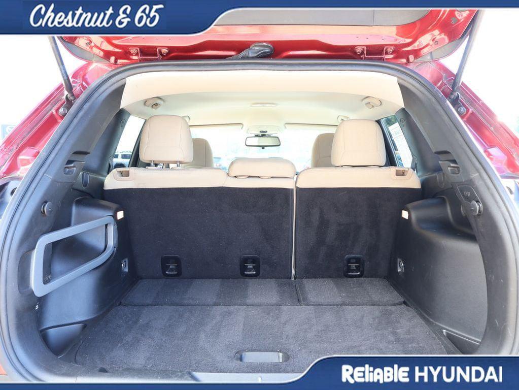 used 2016 Jeep Cherokee car, priced at $12,519