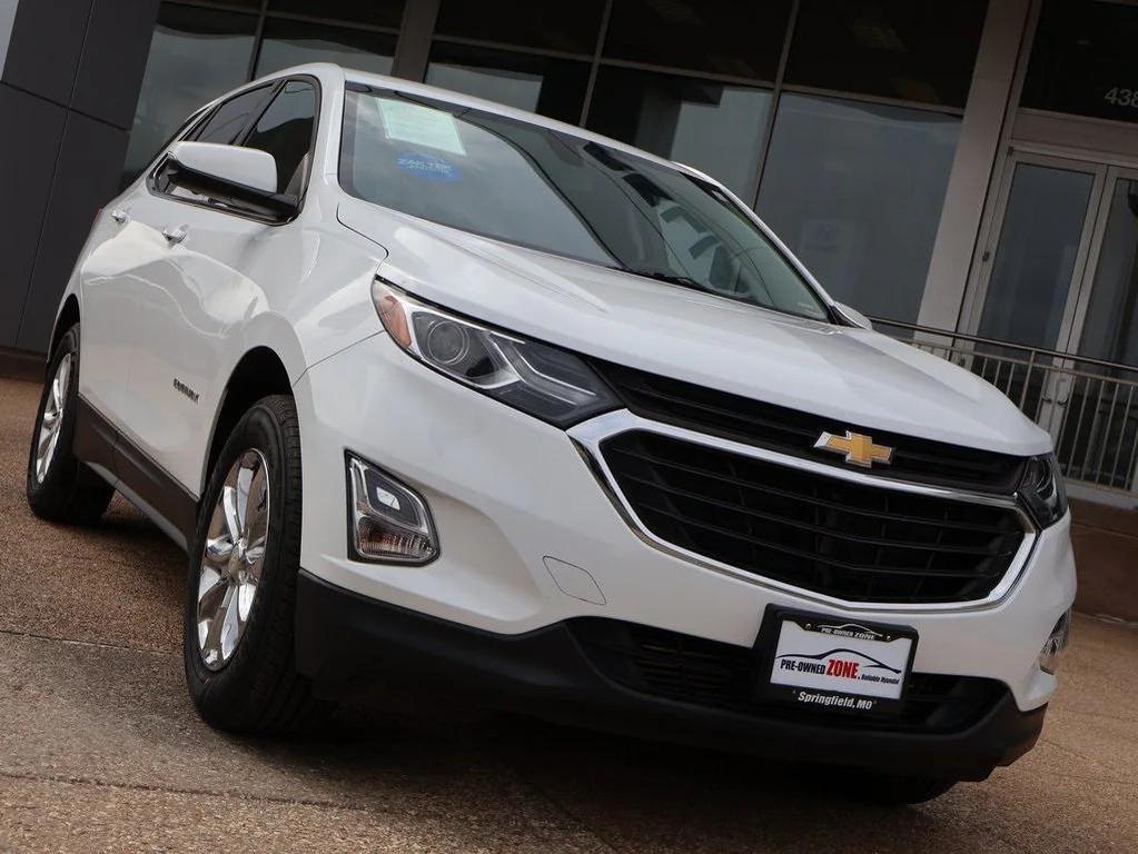 used 2018 Chevrolet Equinox car, priced at $12,994