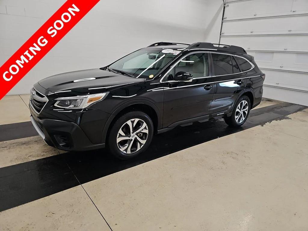used 2021 Subaru Outback car, priced at $28,998