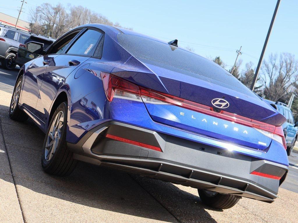 new 2026 Hyundai ELANTRA HEV car, priced at $26,547