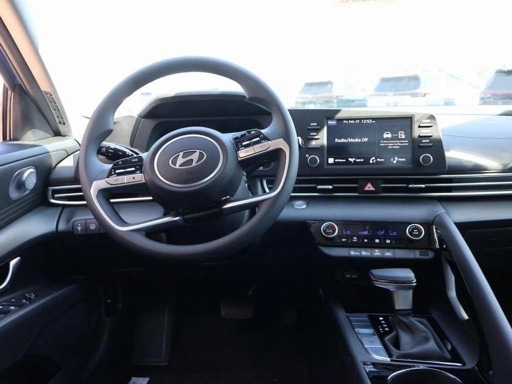 new 2026 Hyundai ELANTRA HEV car, priced at $26,547