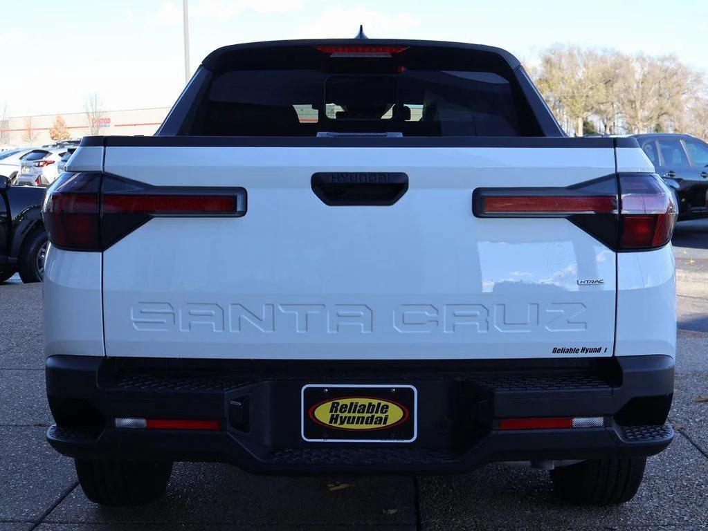 new 2026 Hyundai SANTA CRUZ car, priced at $36,395