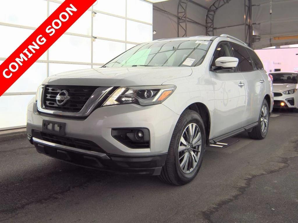 used 2020 Nissan Pathfinder car, priced at $17,689