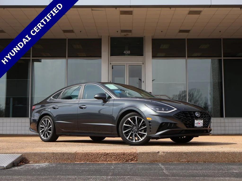 used 2022 Hyundai Sonata car, priced at $20,597