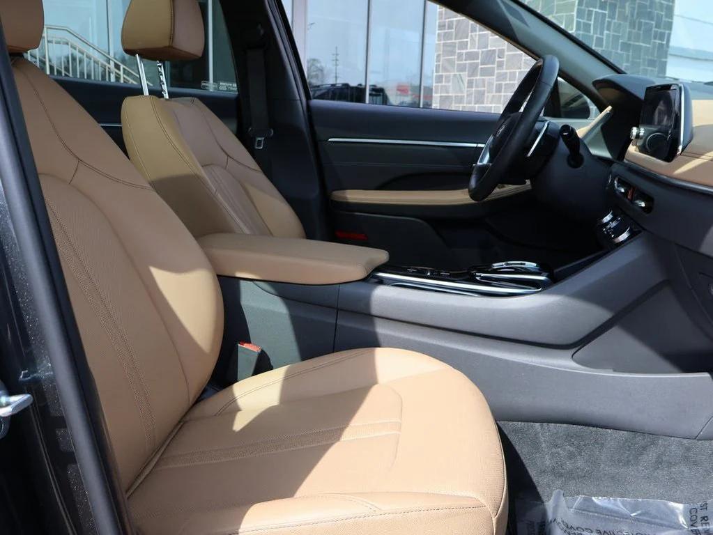 used 2022 Hyundai Sonata car, priced at $20,597