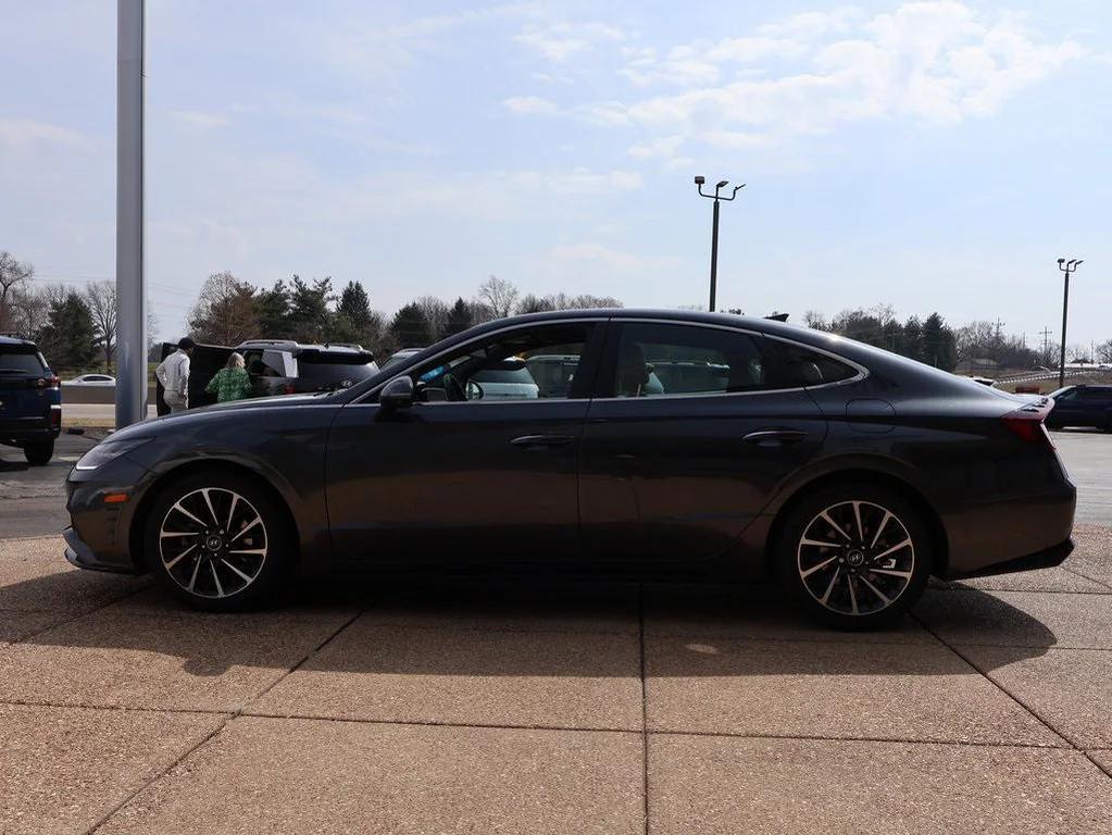 used 2022 Hyundai Sonata car, priced at $20,597