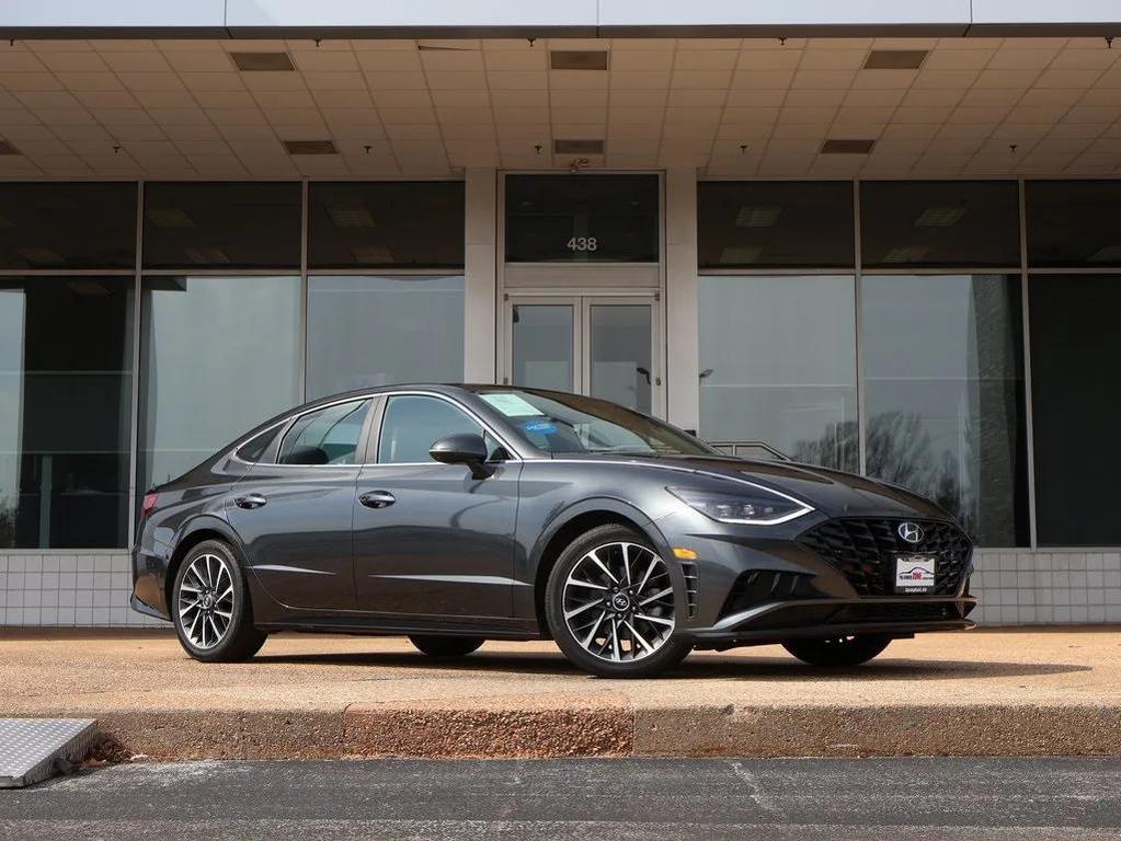 used 2022 Hyundai Sonata car, priced at $20,597