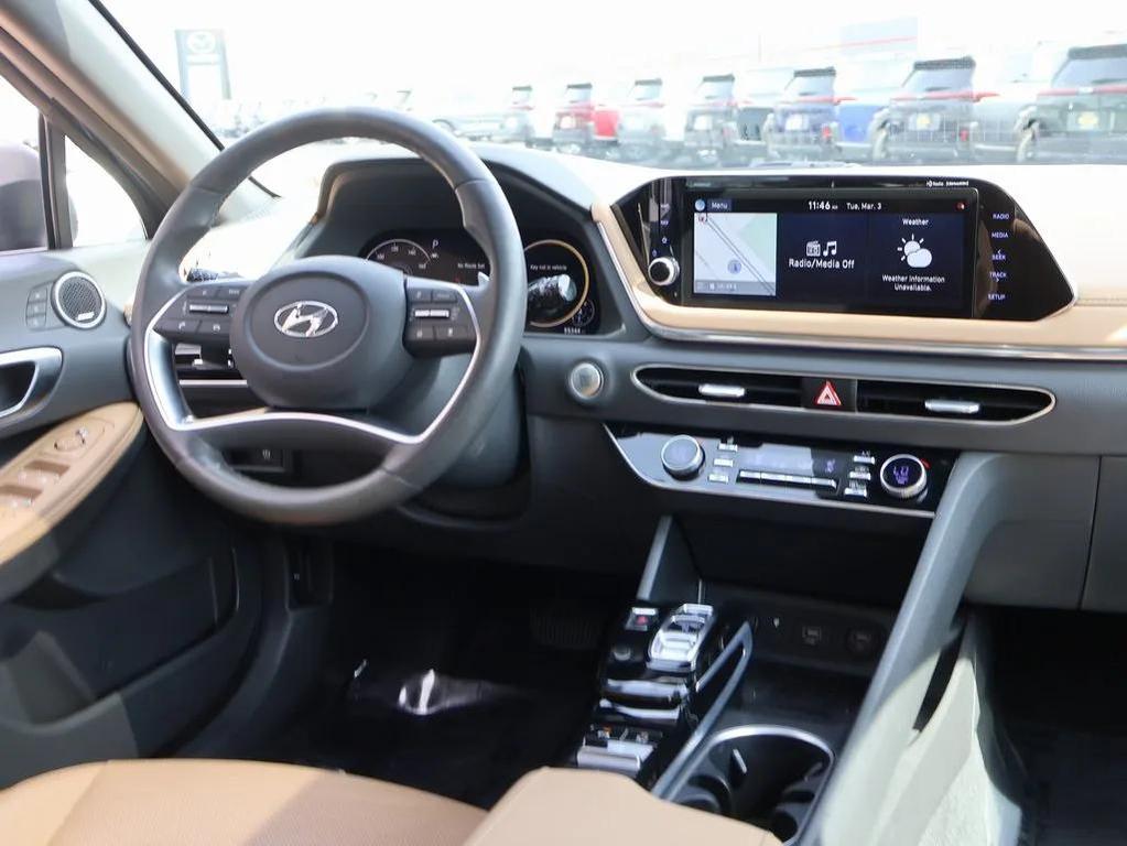 used 2022 Hyundai Sonata car, priced at $20,597