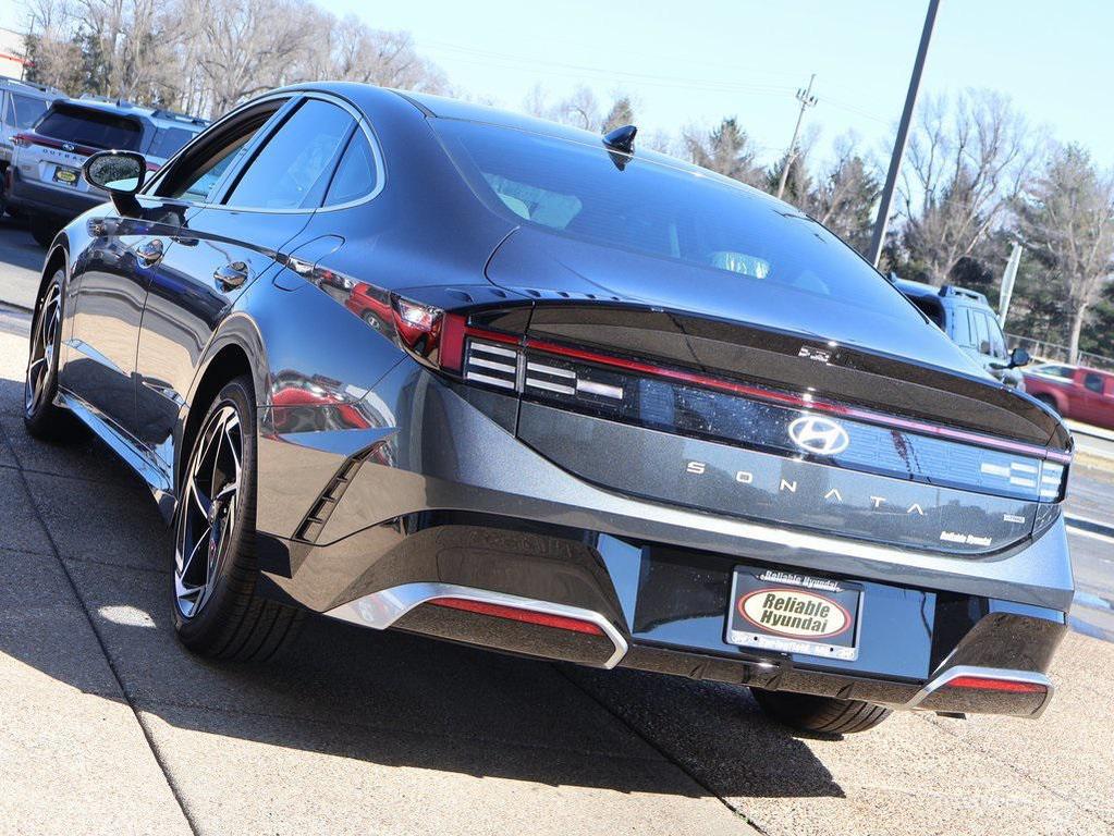 new 2026 Hyundai Sonata car, priced at $30,811