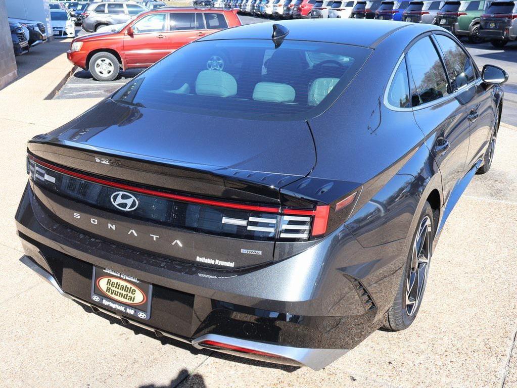new 2026 Hyundai Sonata car, priced at $30,811