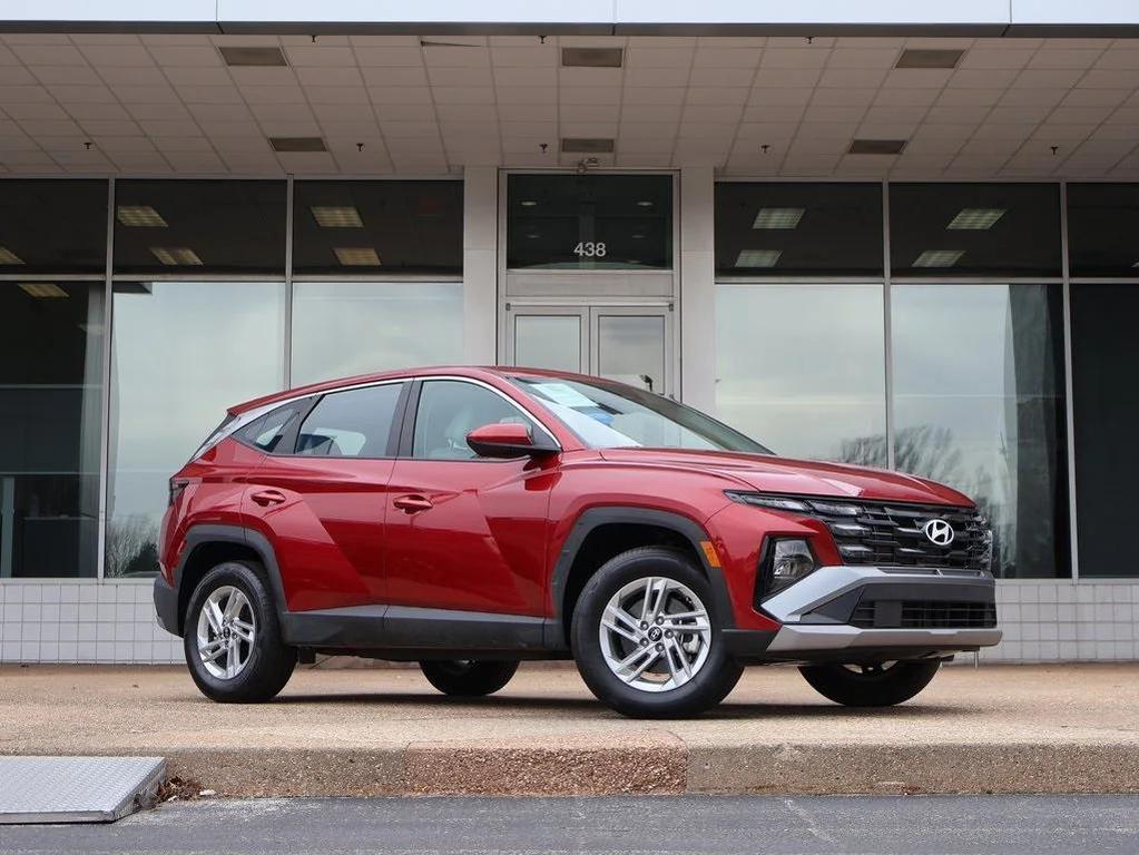 used 2025 Hyundai Tucson car, priced at $25,999