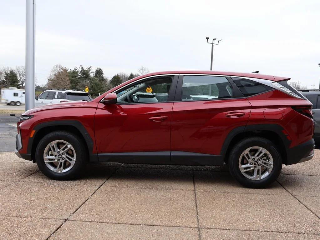used 2025 Hyundai Tucson car, priced at $25,999