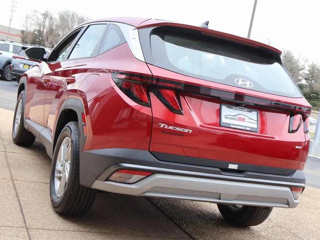 used 2025 Hyundai Tucson car, priced at $25,999