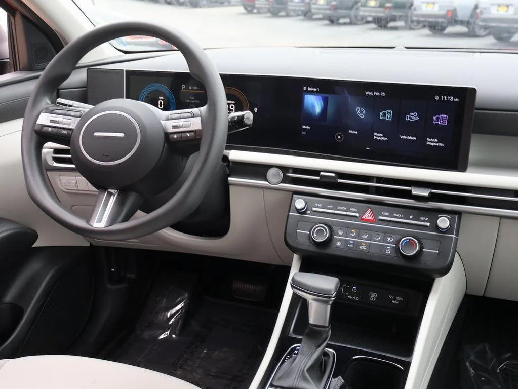 used 2025 Hyundai Tucson car, priced at $25,999