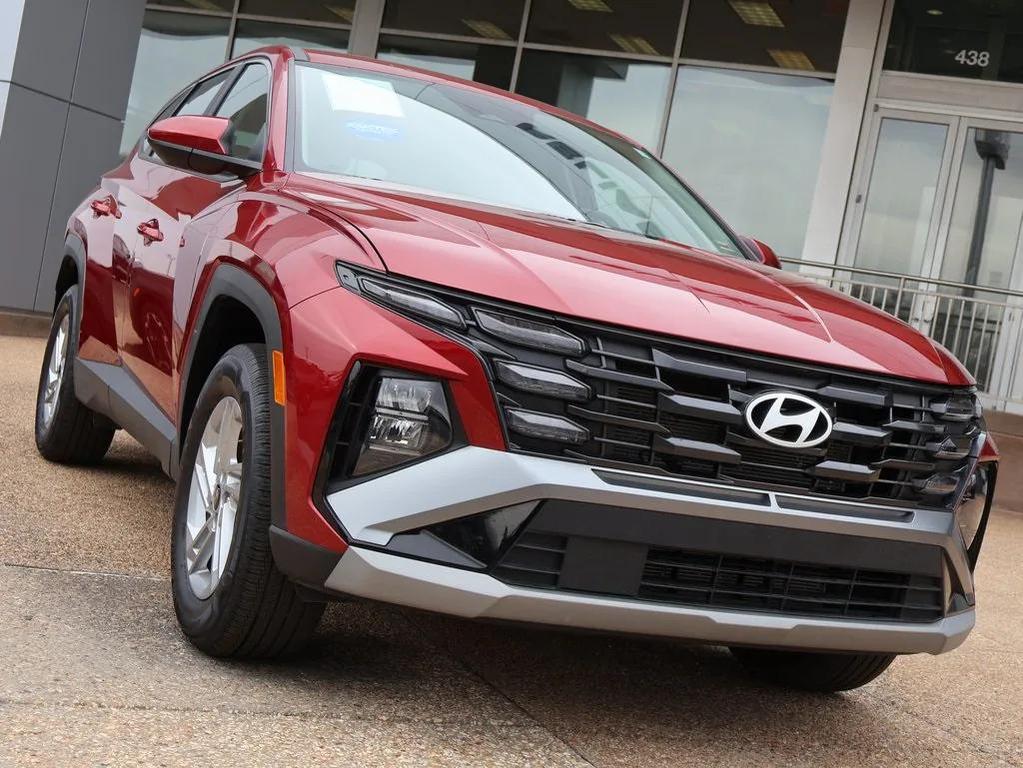 used 2025 Hyundai Tucson car, priced at $25,999