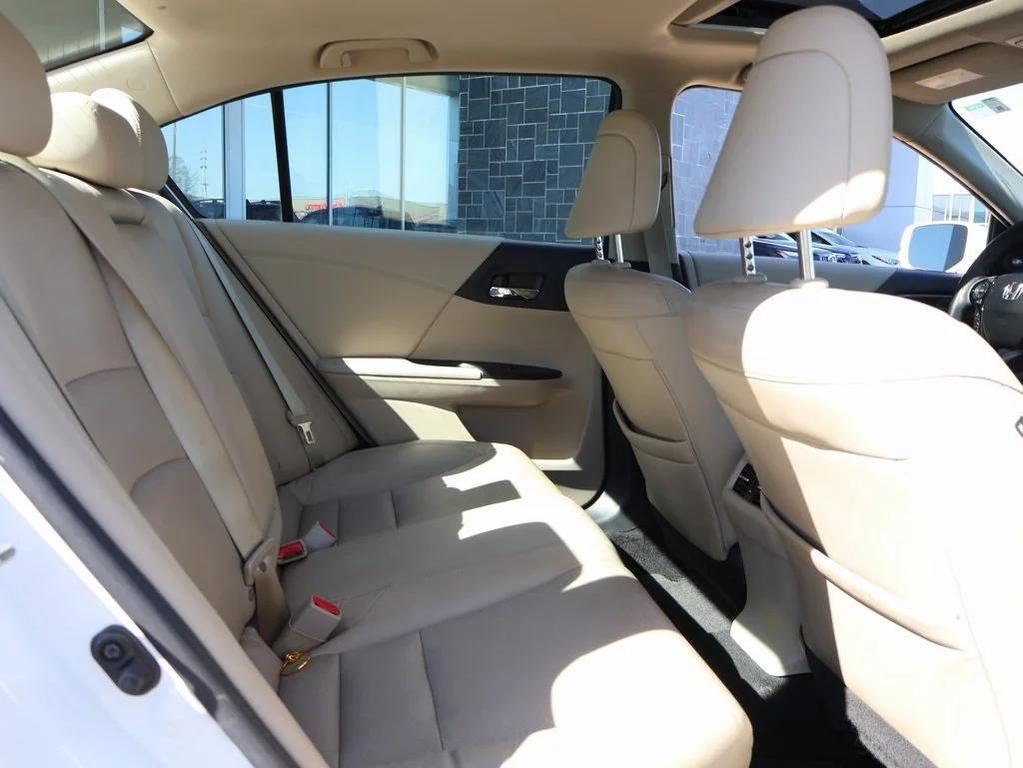 used 2017 Honda Accord car, priced at $16,994