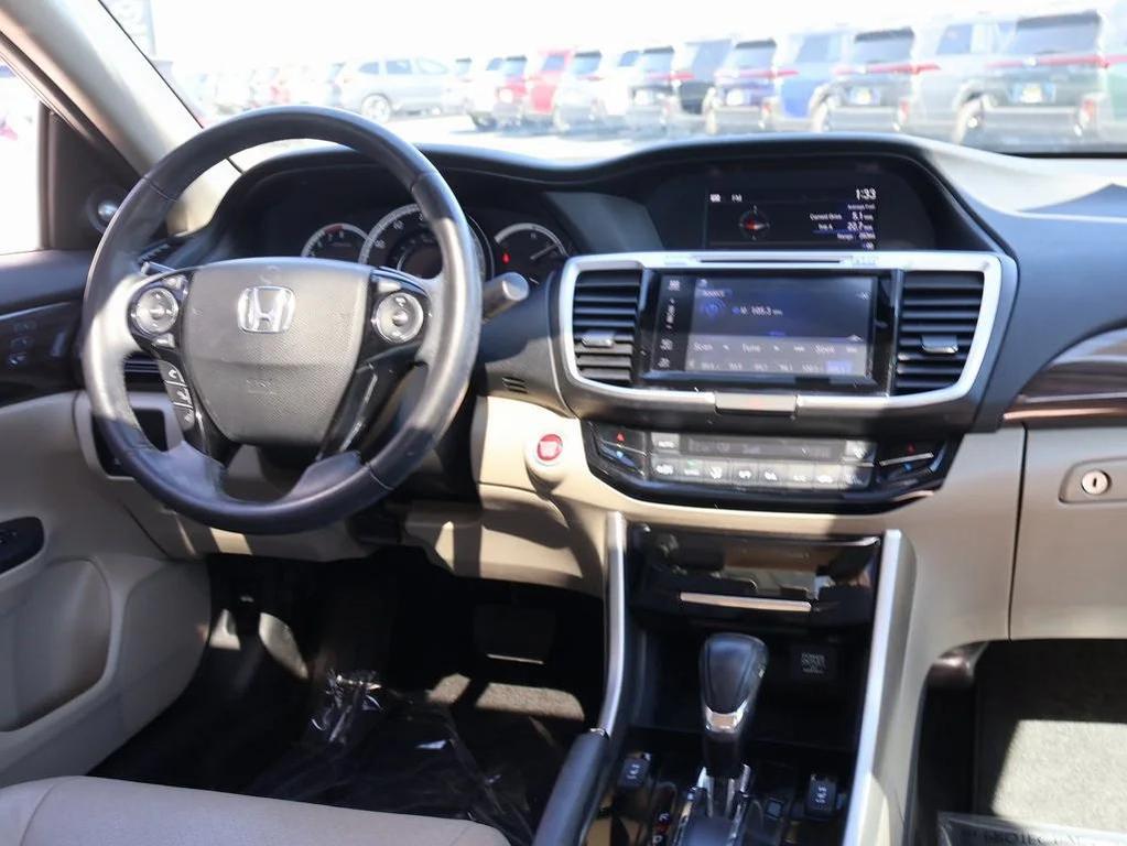 used 2017 Honda Accord car, priced at $16,994