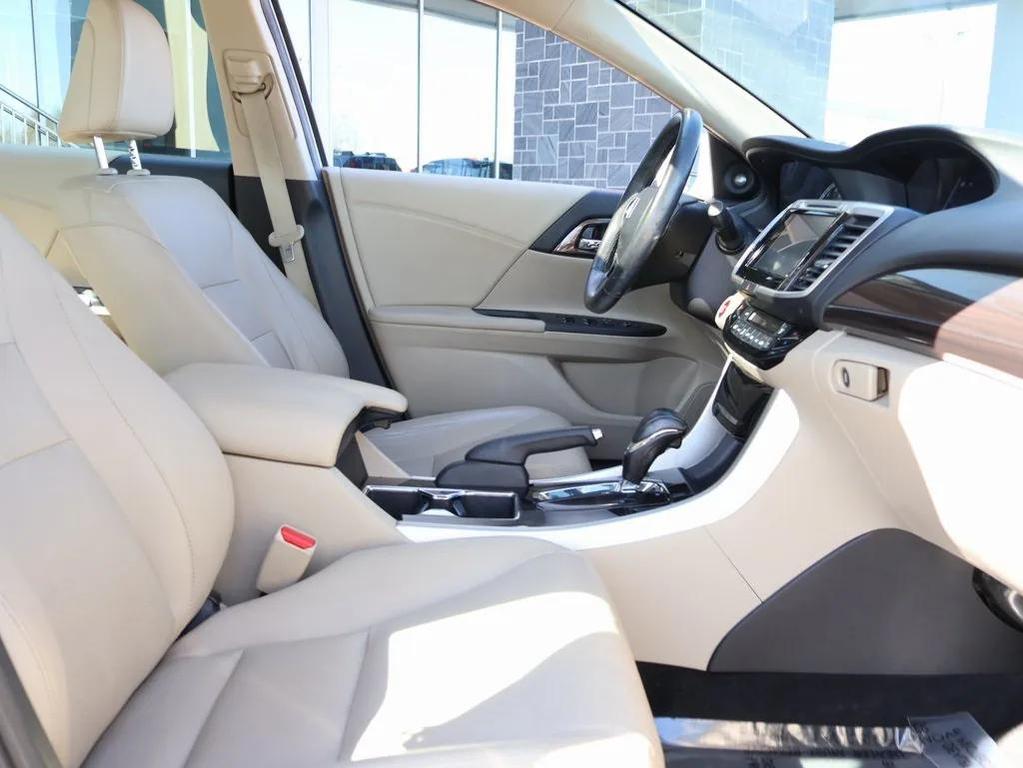 used 2017 Honda Accord car, priced at $16,994