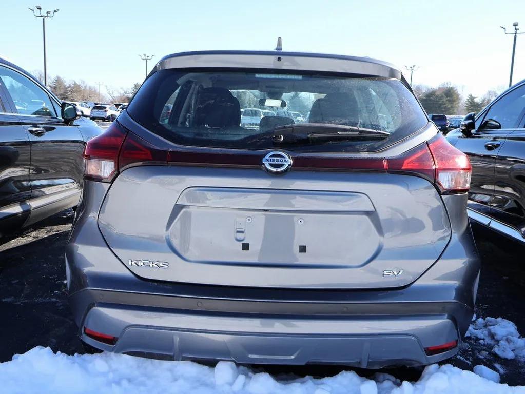 used 2021 Nissan Kicks car, priced at $15,194