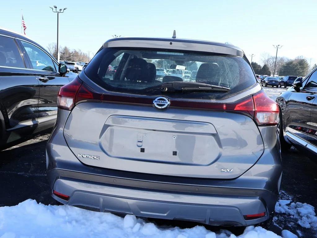 used 2021 Nissan Kicks car, priced at $15,194