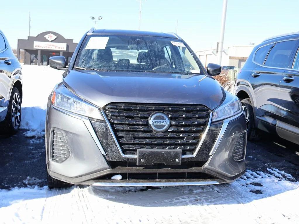 used 2021 Nissan Kicks car, priced at $15,194